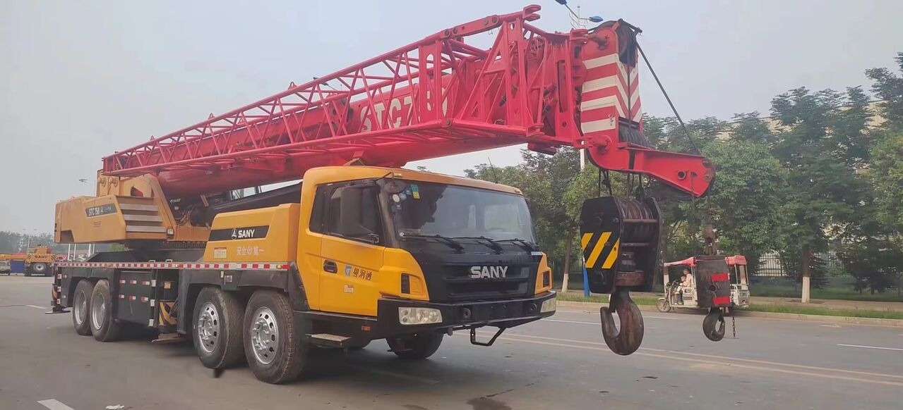 Leasing de Sany Factory Direct Sale of Used SANY 75 Ton High-Powerful Truck Cran Sany Factory Direct Sale of Used SANY 75 Ton High-Powerful Truck Cran: Foto 6