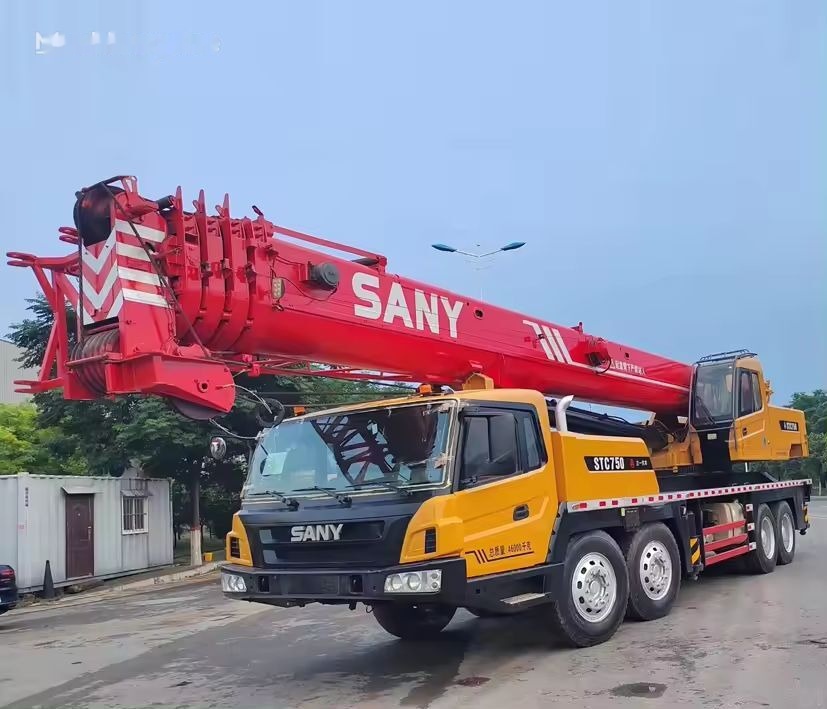 Leasing de Sany STC750 STC700 STC800 75T 75ton 70ton 70T Sany STC750 STC700 STC800 75T 75ton 70ton 70T: Foto 6