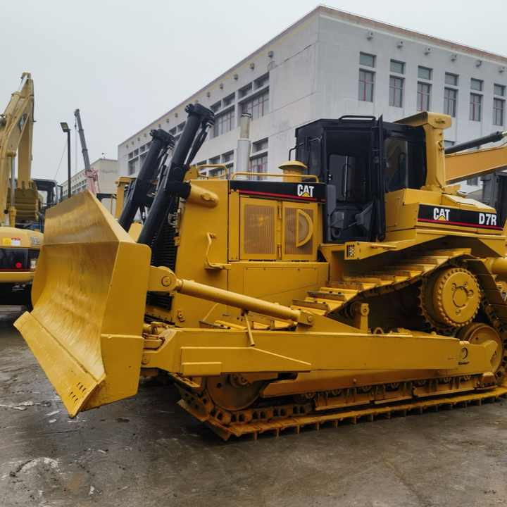 Buldozer Original Japanese Second Hand CAT Caterpillar D7R Bulldozer with Good working condition for sale: Foto 6