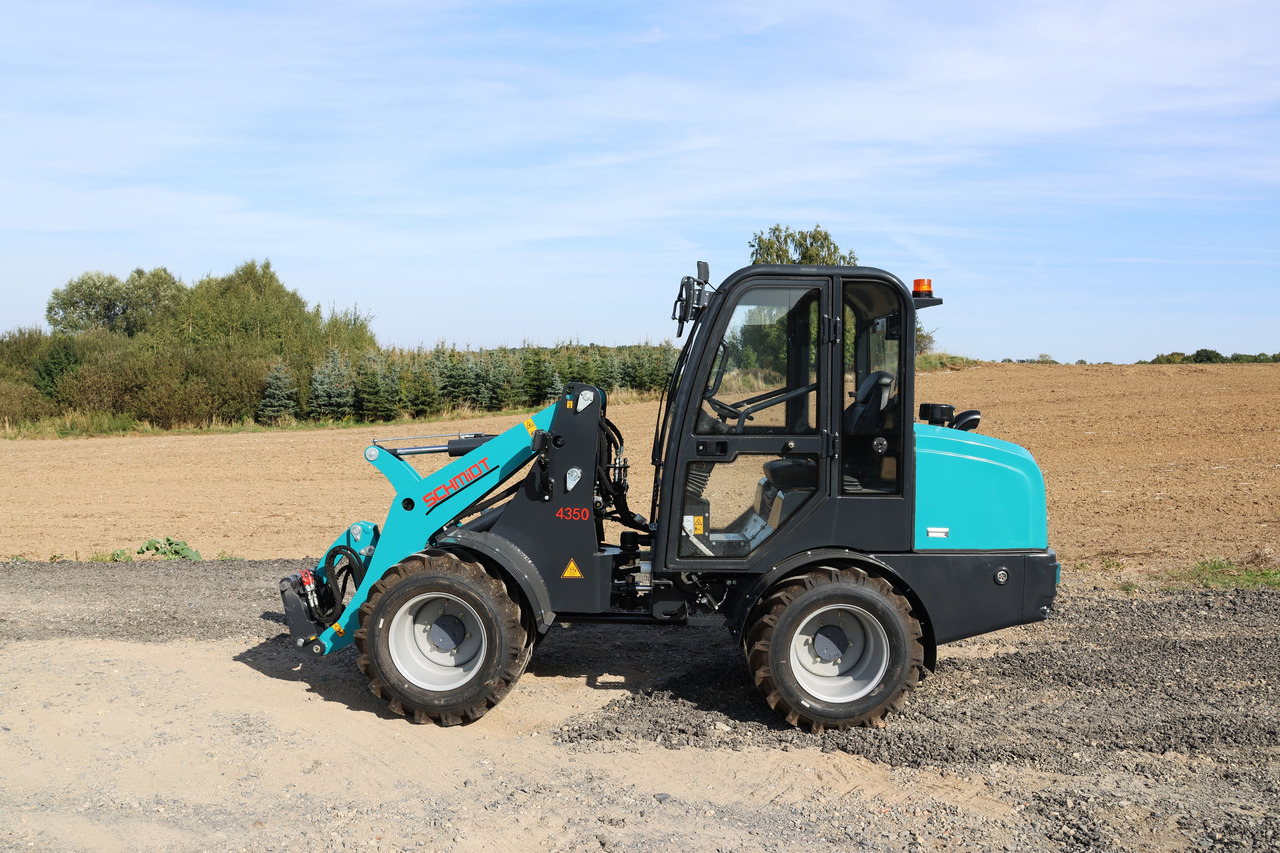 Încărcător frontal pe pneuri nou SCHMiDT 4350 - Kubota / Yanmar: Foto 13