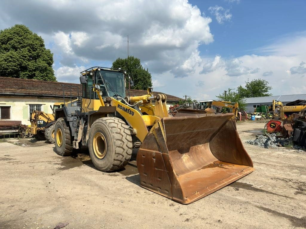 Încărcător frontal pe pneuri Komatsu WA 480-6: Foto 6