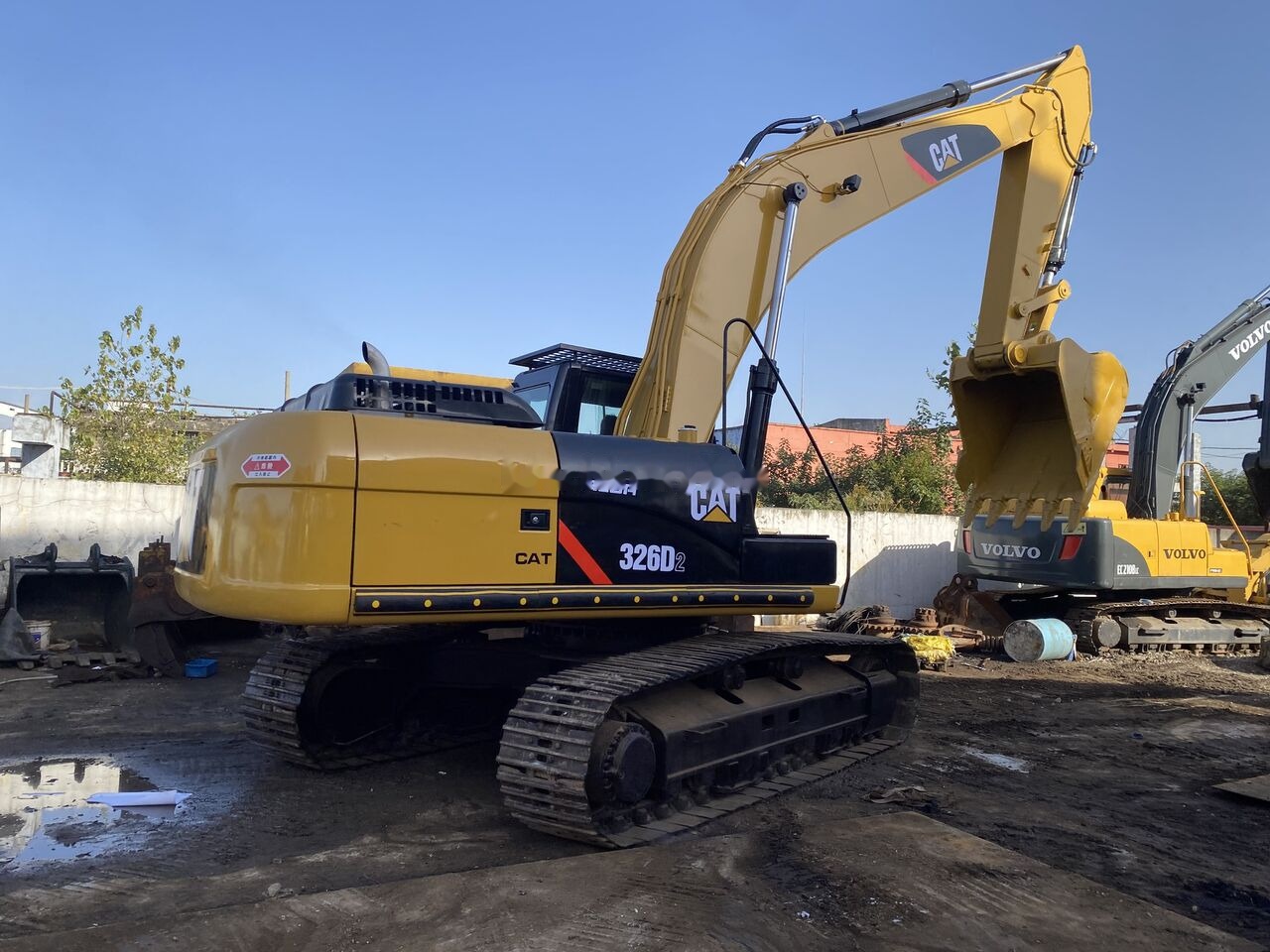 Excavator pe şenile Caterpillar 326D: Foto 15