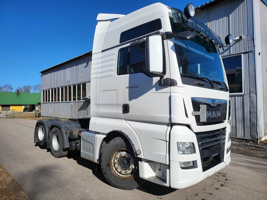 Leasing de MAN TGX 28.500 6X2  MAN TGX 28.500 6X2: Foto 13