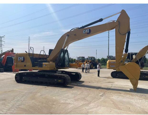 Excavator pe şenile 2022 Caterpillar 330GC: Foto 9