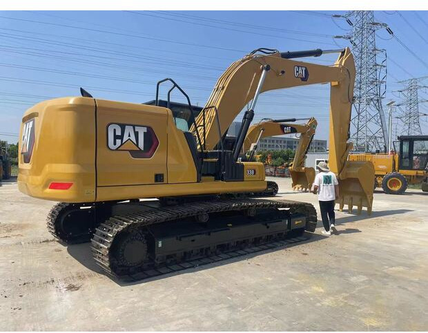 Excavator pe şenile 2022 Caterpillar 330GC: Foto 8