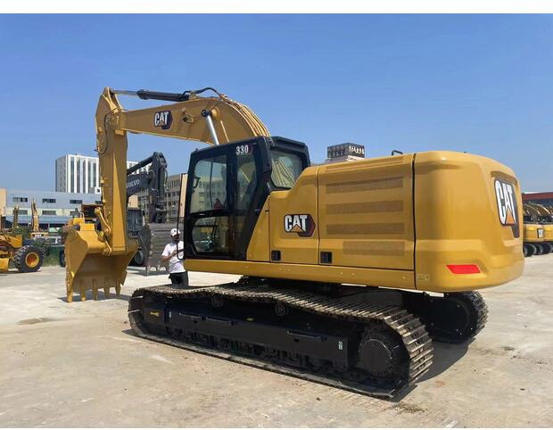 Excavator pe şenile 2022 Caterpillar 330GC: Foto 10