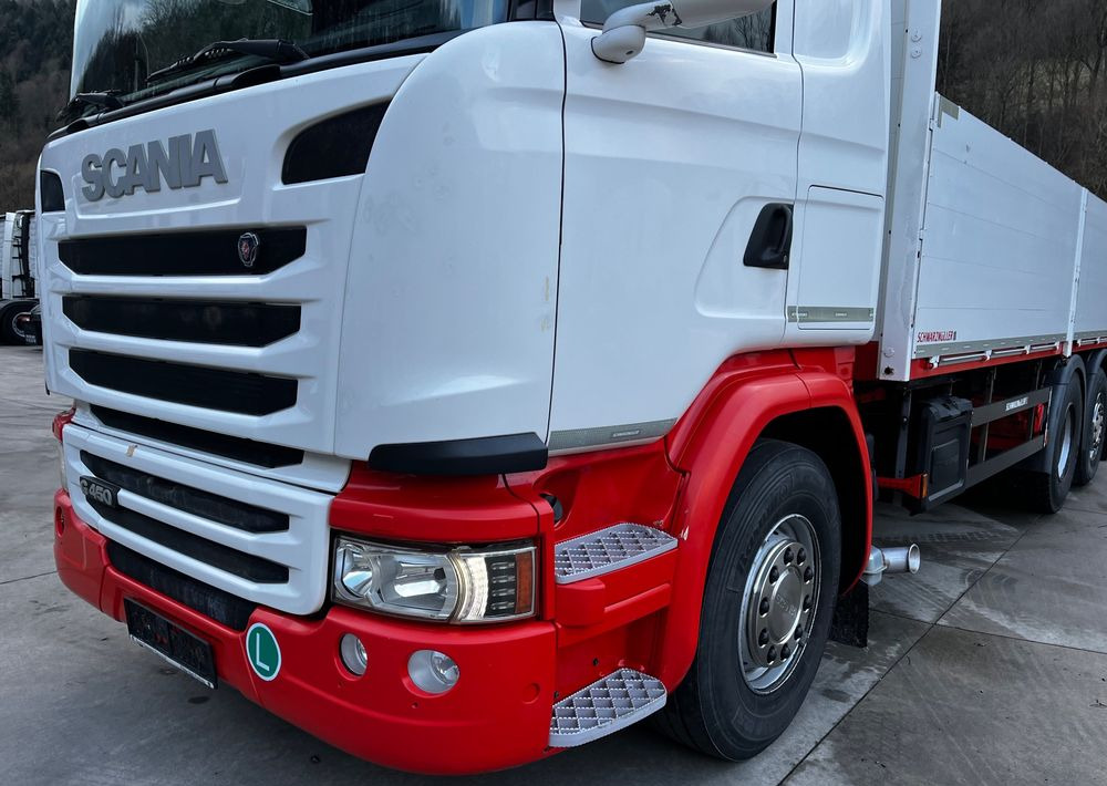 Leasing de  Scania G450 // 6x2// Skrzynia 6.40x2.49 // HDS Palfinger // Oś skrętna podnoszona // Scania G450 // 6x2// Skrzynia 6.40x2.49 // HDS Palfinger // Oś skrętna podnoszona //: Foto 19