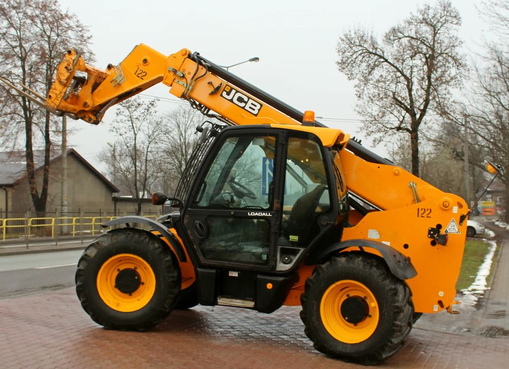 Stivuitor telescopic JCB 535-95: Foto 6