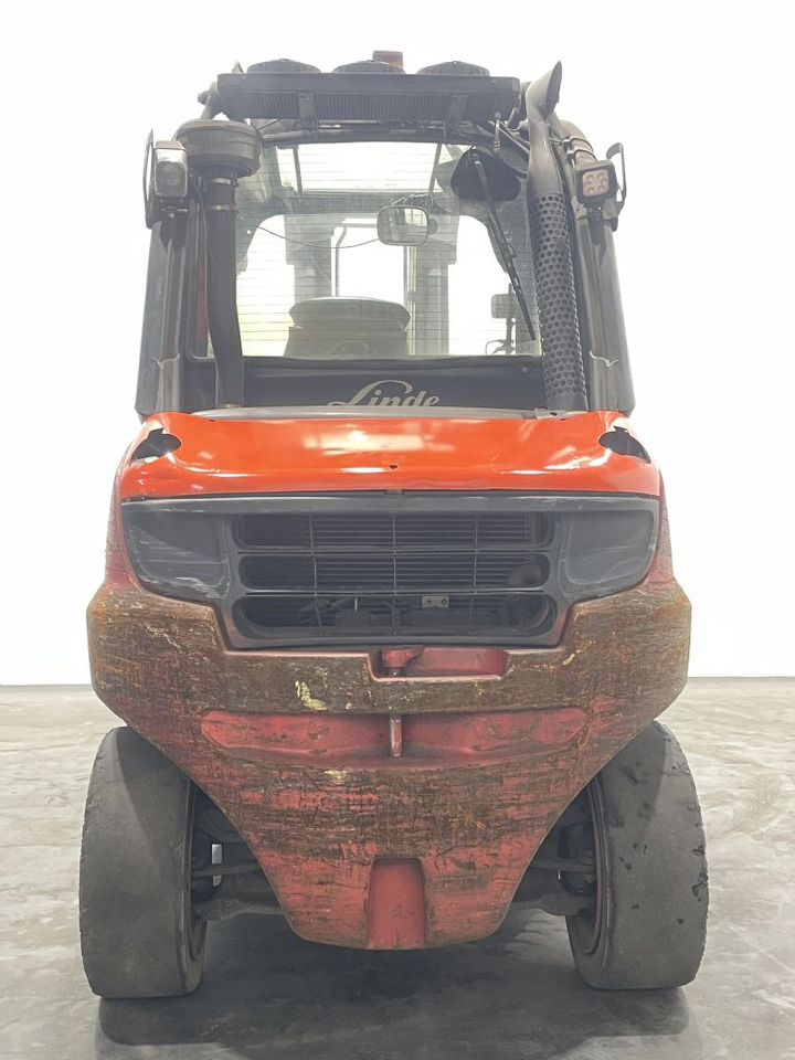 Stivuitor diesel Linde H50D-02-394: Foto 6