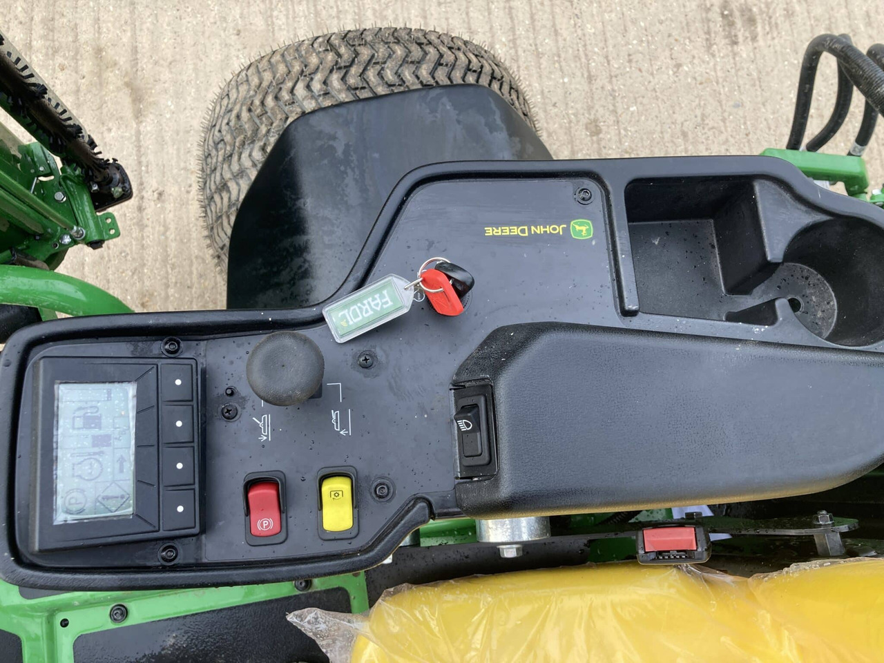 Maşină de tuns iarba nou John Deere 7700A Fairway Mower: Foto 8