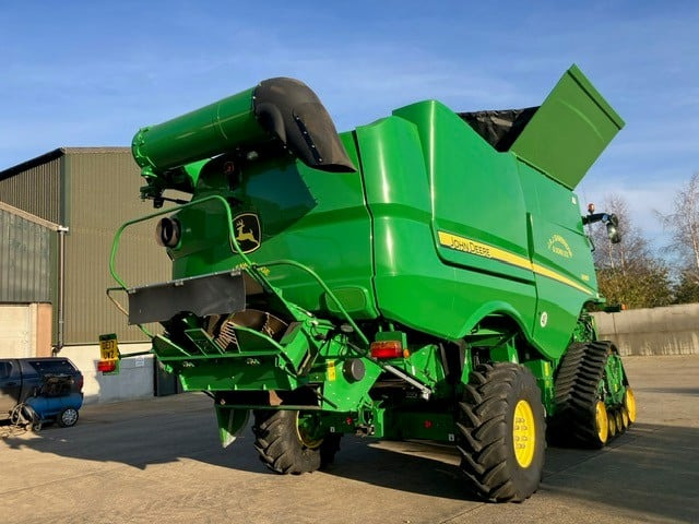 Combină de recoltat cereale John Deere S690 TM: Foto 8