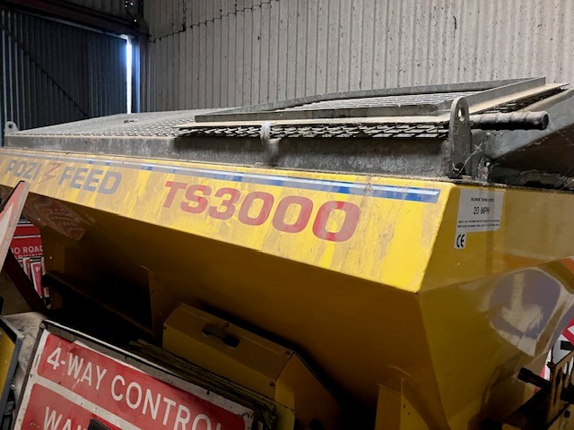 Imprastietor îngrăşăminte Vale TS3000 Trailed Salt Spreader: Foto 7