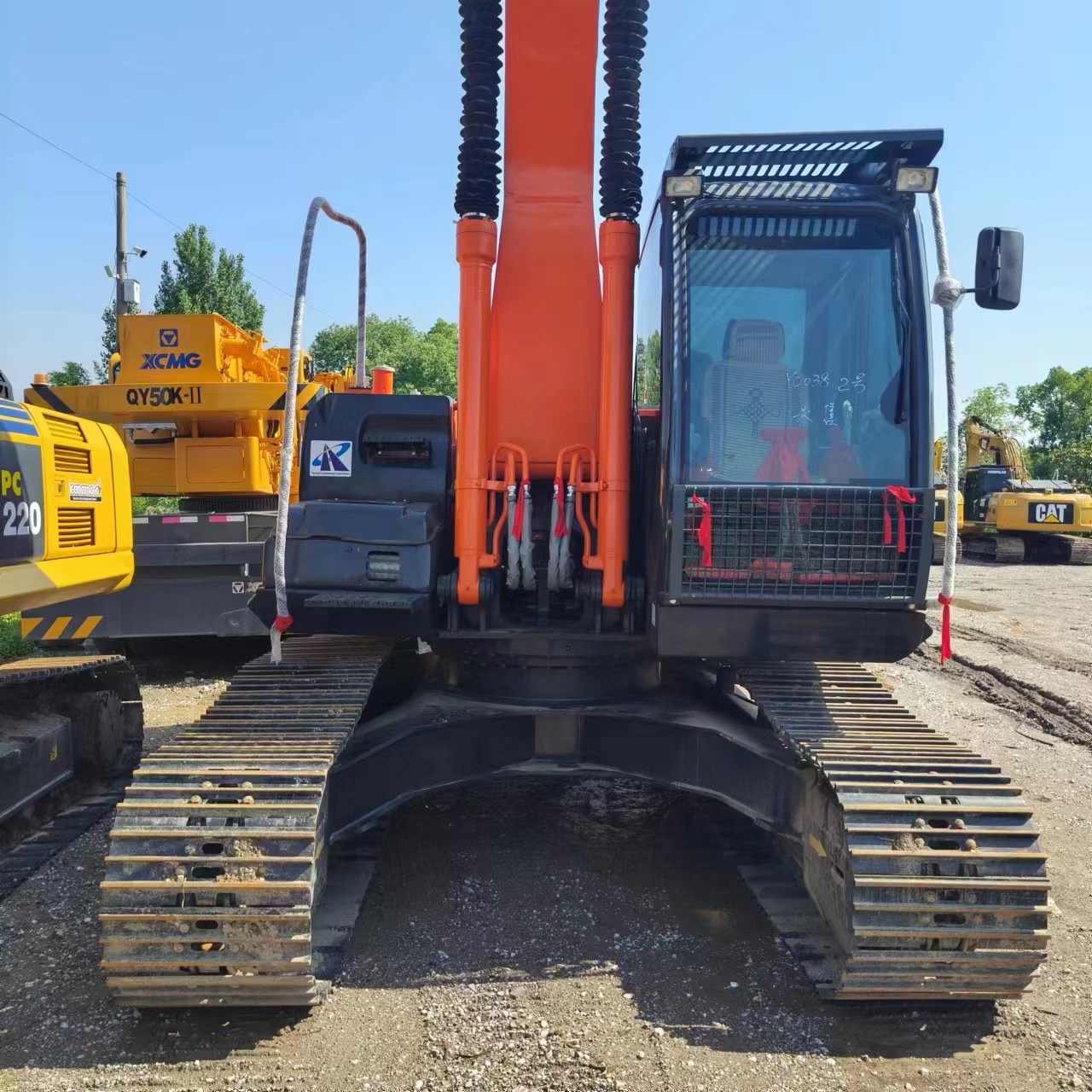 Excavator pe şenile HITACHI ZX210: Foto 6