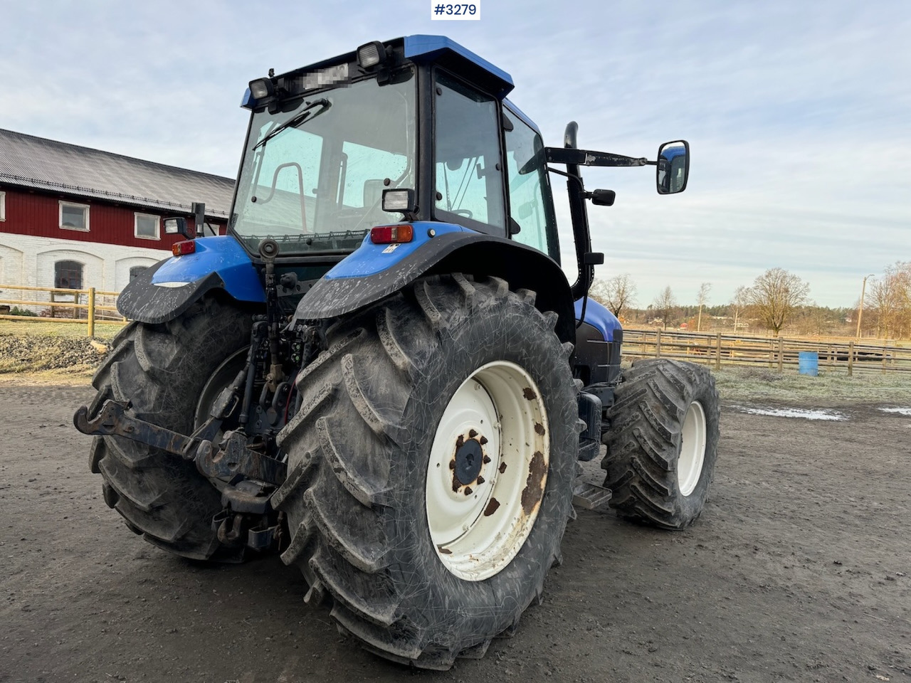 Tractor agricol 2001 New Holland TM135 w/front hydraulics: Foto 9