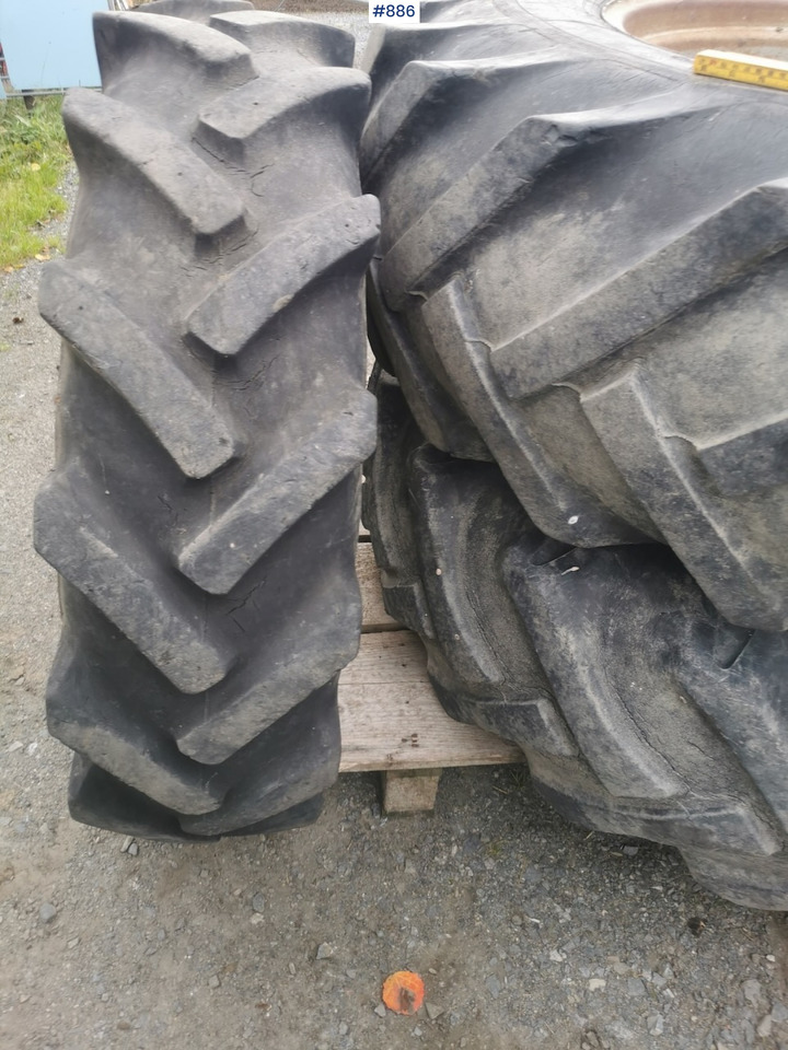 Roată completă pentru Utilaje agricole Wheel set on Deutz-Fahr 3.60: Foto 7