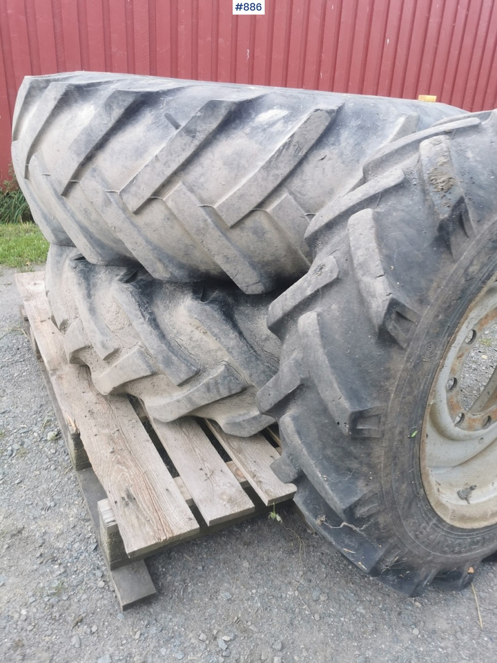 Roată completă pentru Utilaje agricole Wheel set on Deutz-Fahr 3.60: Foto 6