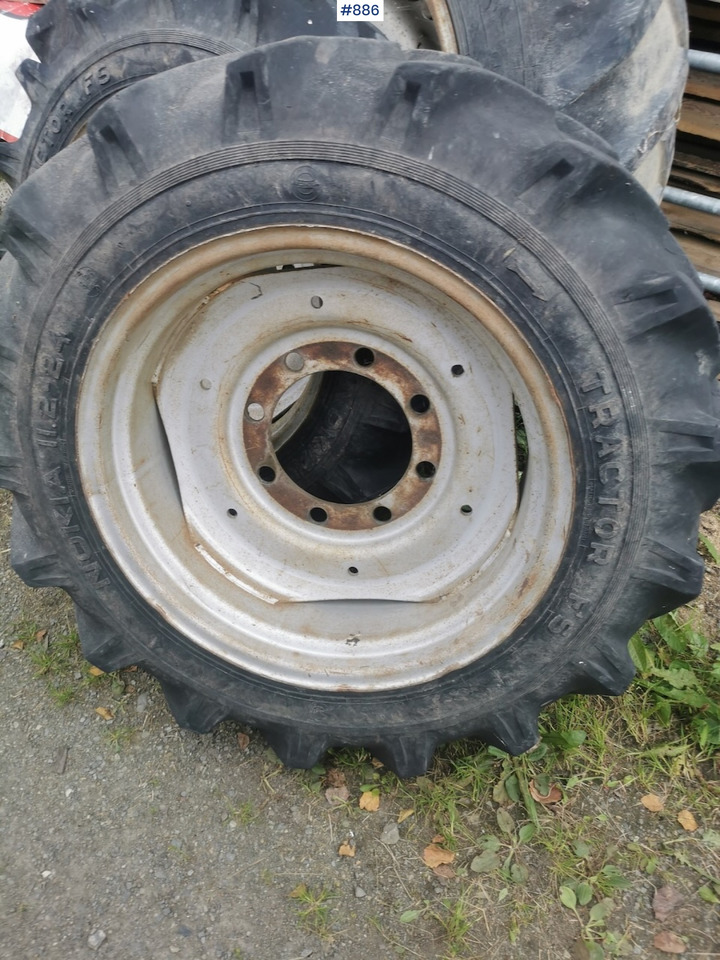 Roată completă pentru Utilaje agricole Wheel set on Deutz-Fahr 3.60: Foto 10