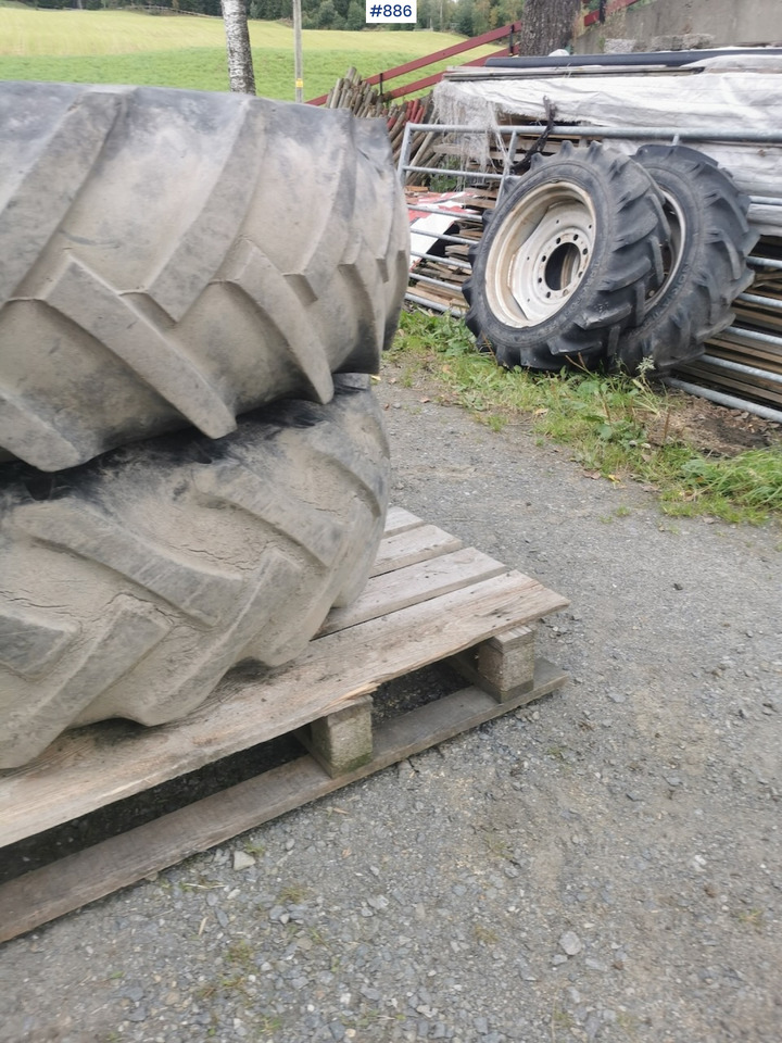 Roată completă pentru Utilaje agricole Wheel set on Deutz-Fahr 3.60: Foto 8