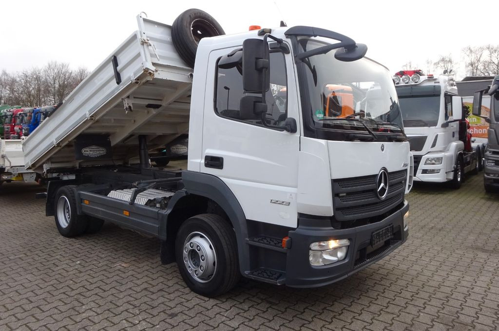 Camion basculantă Mercedes-Benz 1223 Atego MEILLER 3Skipper: Foto 16