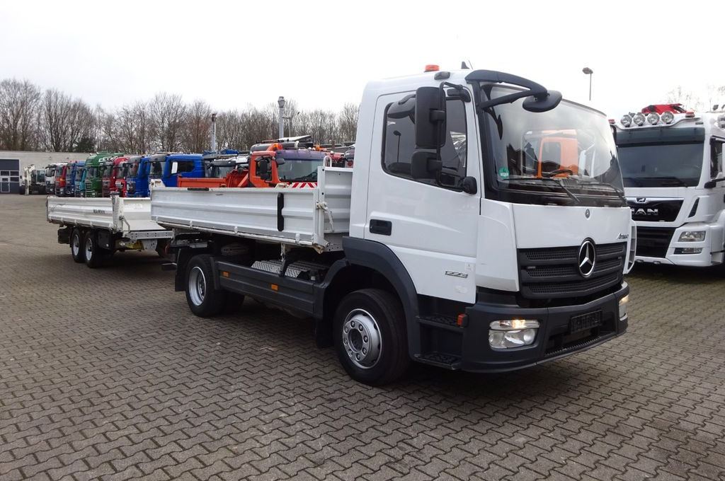 Camion basculantă Mercedes-Benz 1223 Atego MEILLER 3Skipper: Foto 10