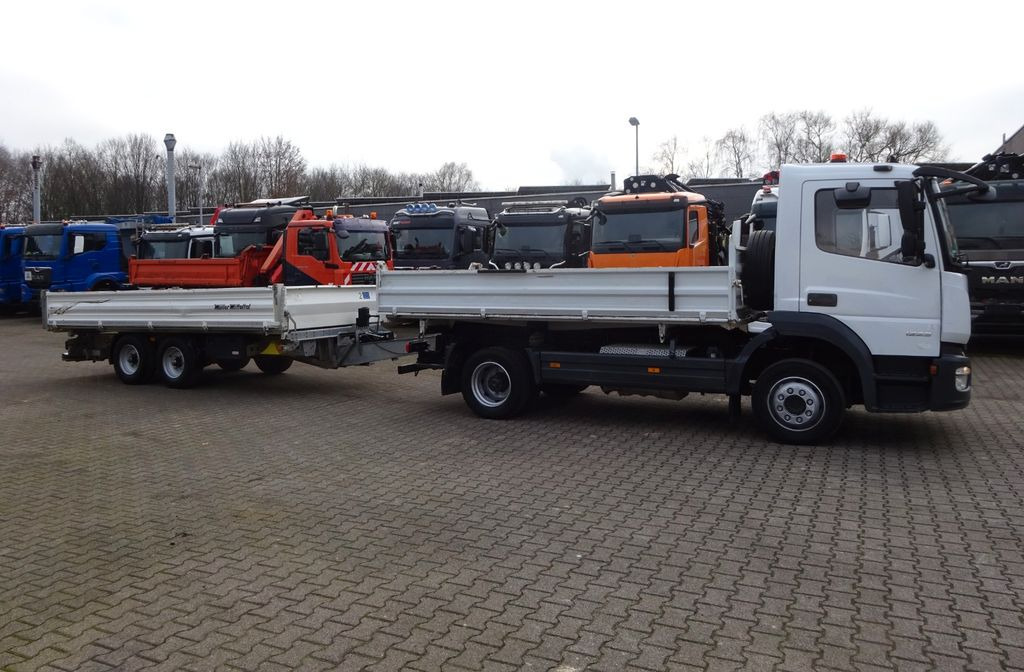 Camion basculantă Mercedes-Benz 1223 Atego MEILLER 3Skipper: Foto 9