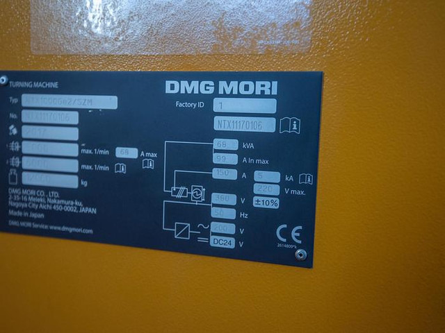 Utilaje constructii DMG Mori NTX 1000: Foto 17