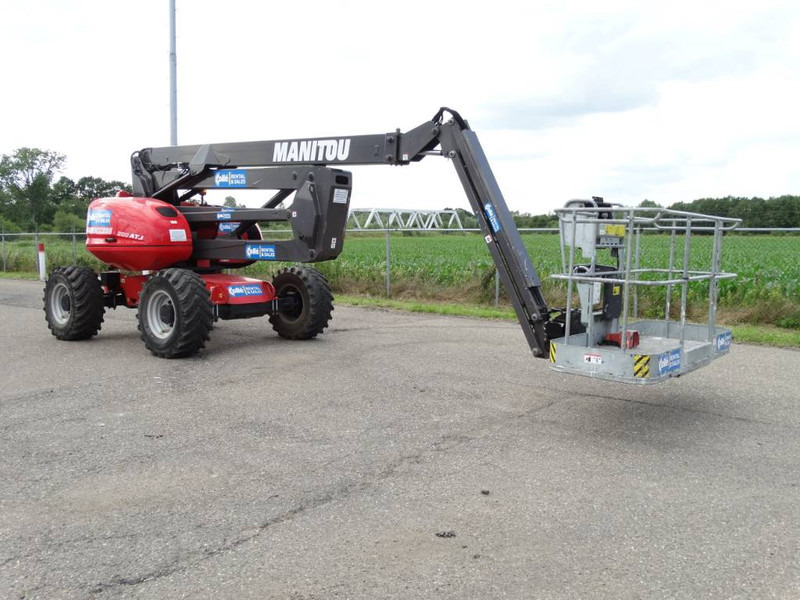 Nacela articulata Manitou 200 ATJ: Foto 6