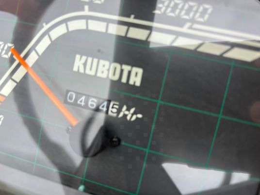 Tractor mic Kubota B1-15: Foto 7