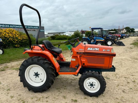 Tractor mic Kubota B1-15: Foto 6