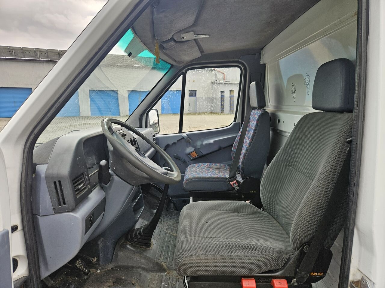 Autoutilitară cu prelată Mercedes-Benz Sprinter 308 D: Foto 8