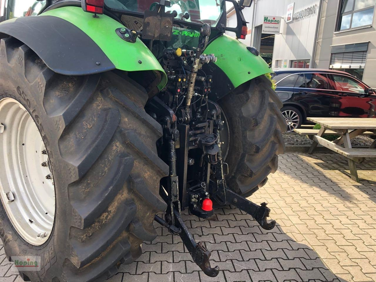 Tractor agricol Deutz-Fahr 1160 TTV: Foto 9