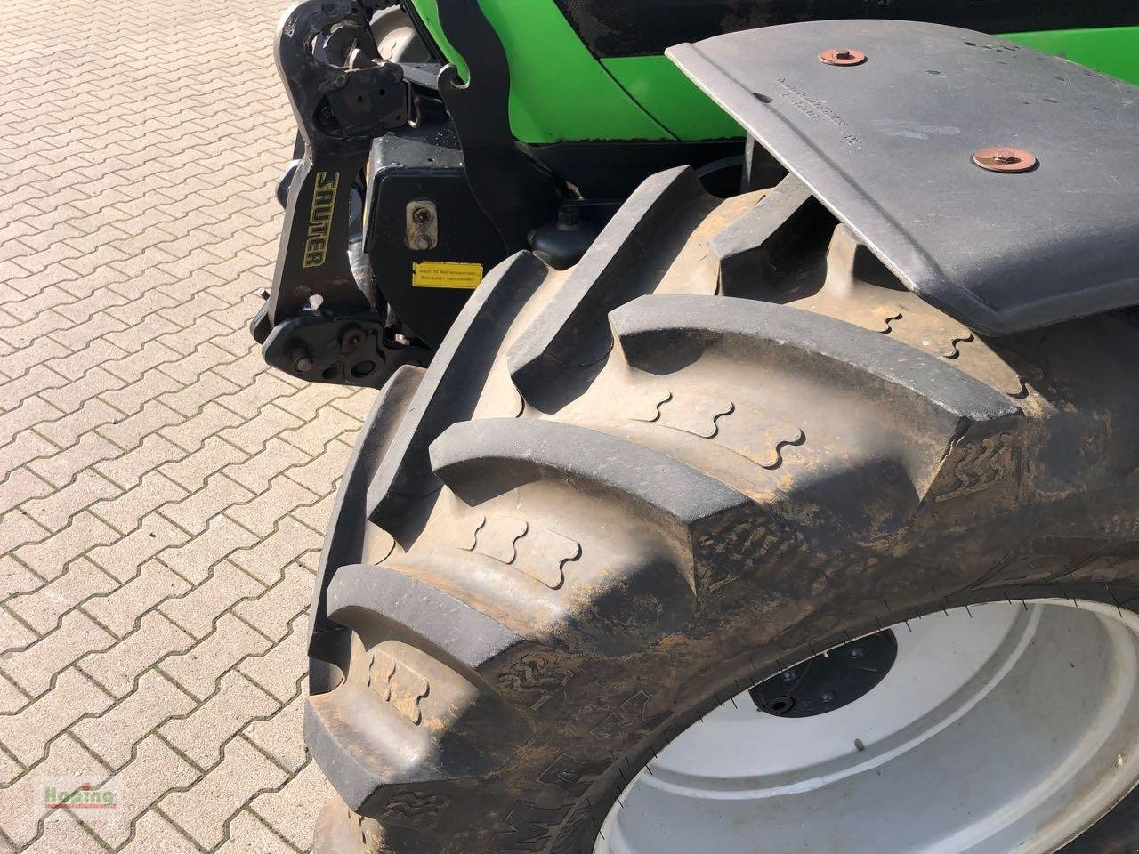 Tractor agricol Deutz-Fahr 1160 TTV: Foto 13