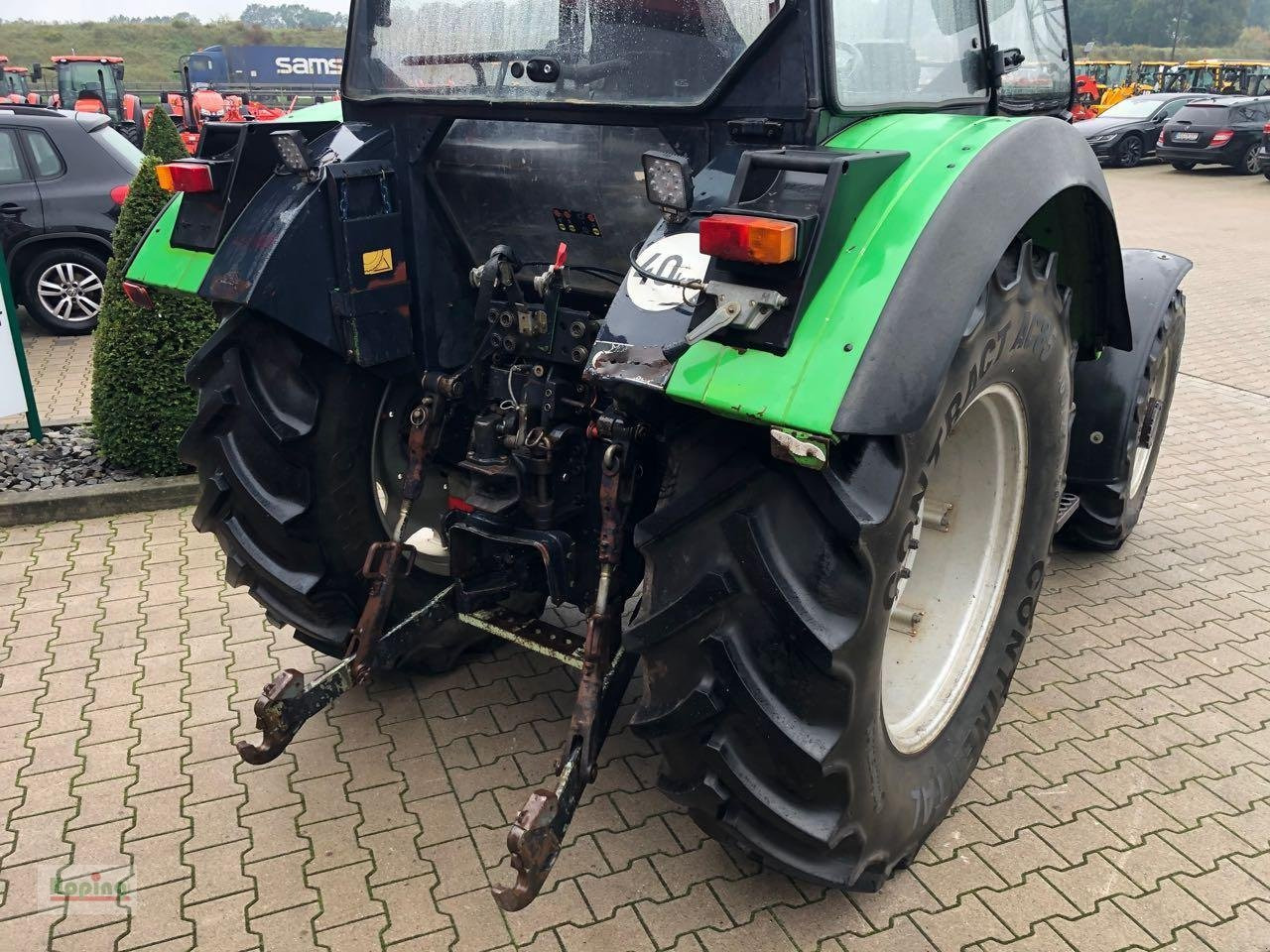 Tractor agricol Deutz-Fahr DX 4.50: Foto 8