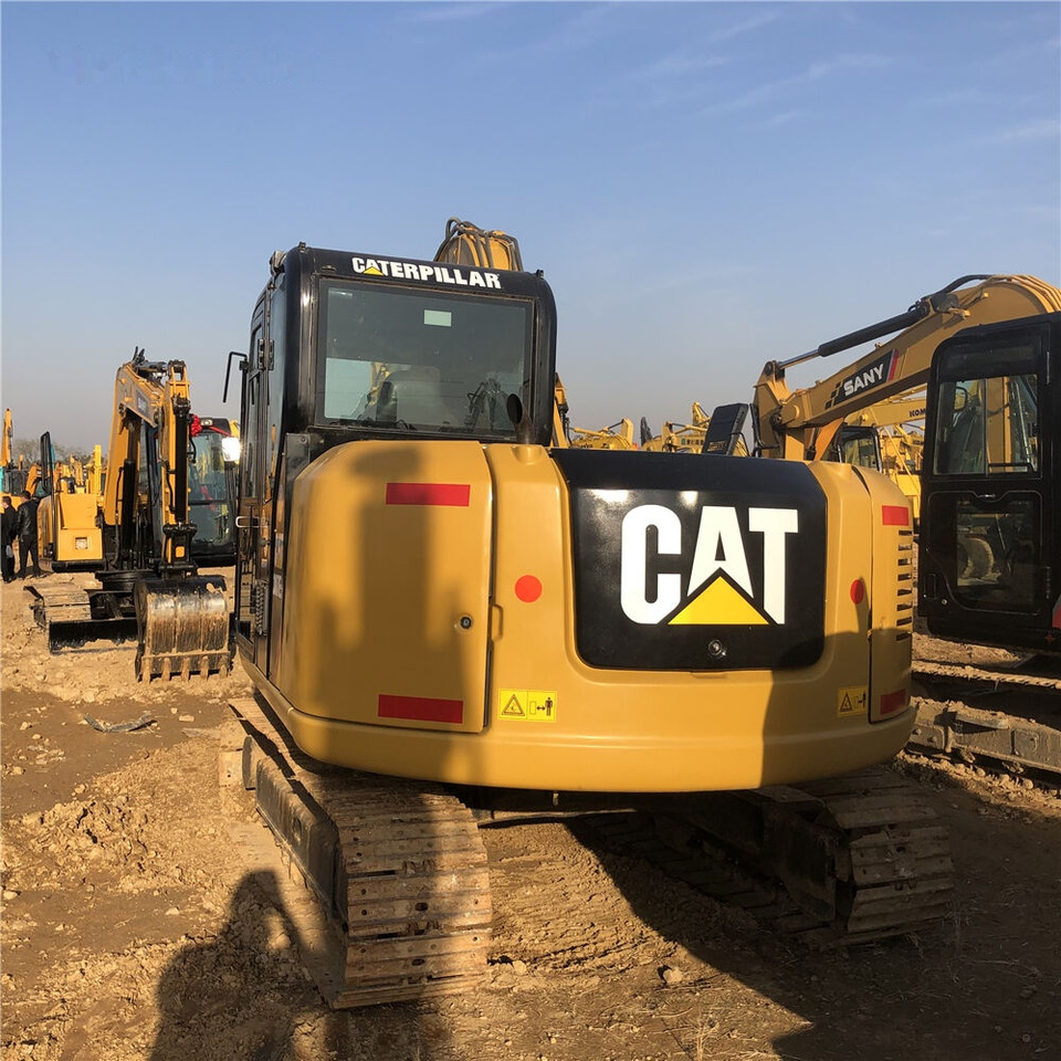 Mini excavator Caterpillar 307E: Foto 8