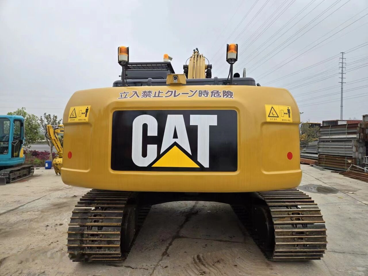 Excavator pe şenile Caterpillar 320D2: Foto 10