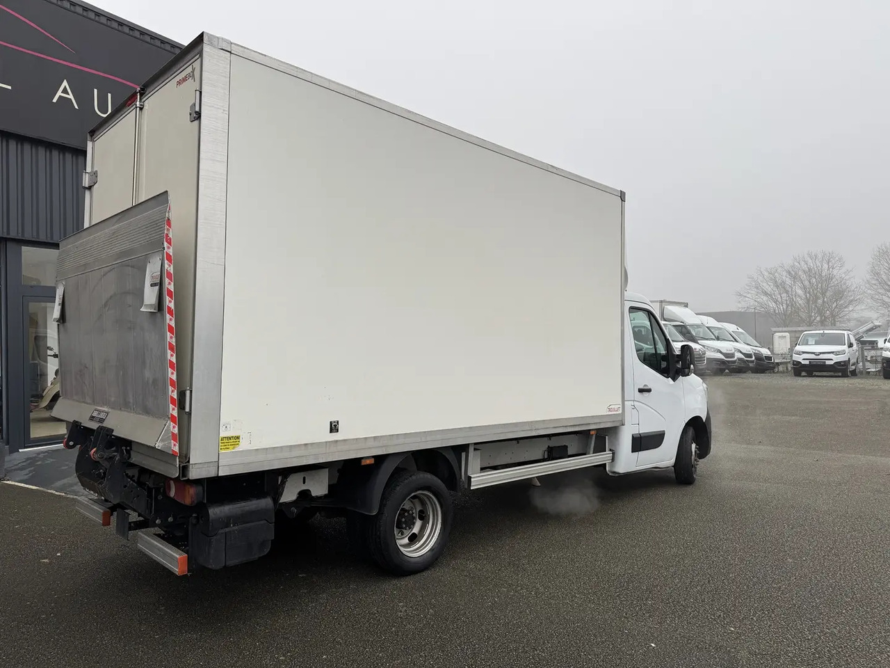 Autoutilitară box Renault MASTER III GRD VOL F3500 L3 2.3 BLUE DCI 145CH 20M3 CONFORT EURO6: Foto 6