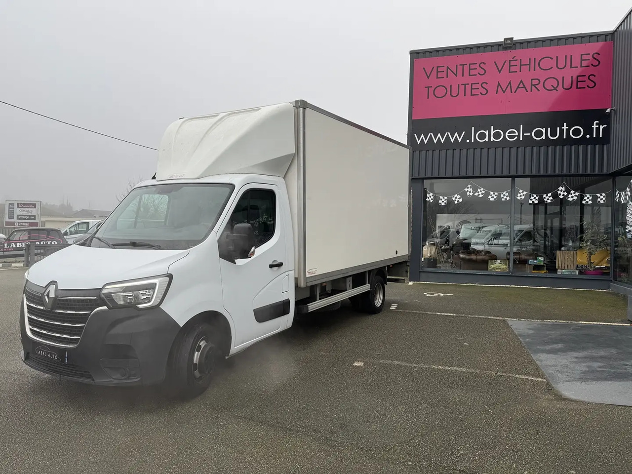 Autoutilitară box Renault MASTER III GRD VOL F3500 L3 2.3 BLUE DCI 145CH 20M3 CONFORT EURO6: Foto 7