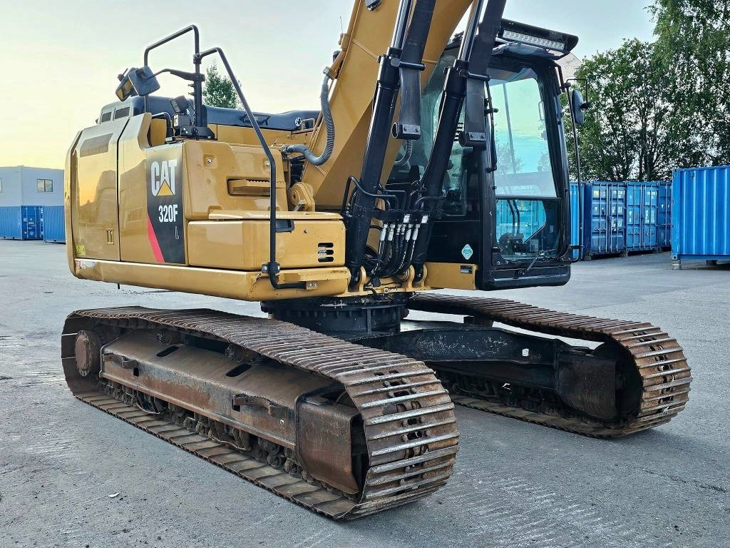 Leasing de CAT 320 FL  CAT 320 FL: Foto 6