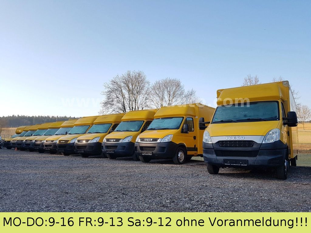 Autoutilitară box Iveco Daily Koffer*Luftfeder.*>  Foodtruck Wohnmobil: Foto 16