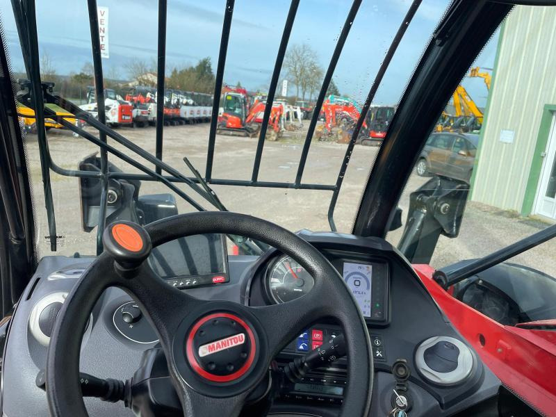 Stivuitor telescopic Manitou MT1840: Foto 16