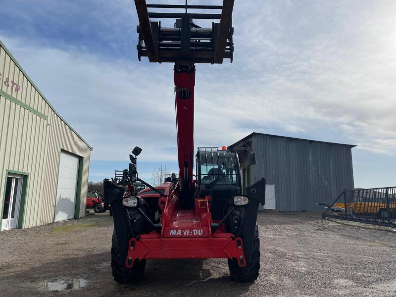 Stivuitor telescopic Manitou MT1840: Foto 9