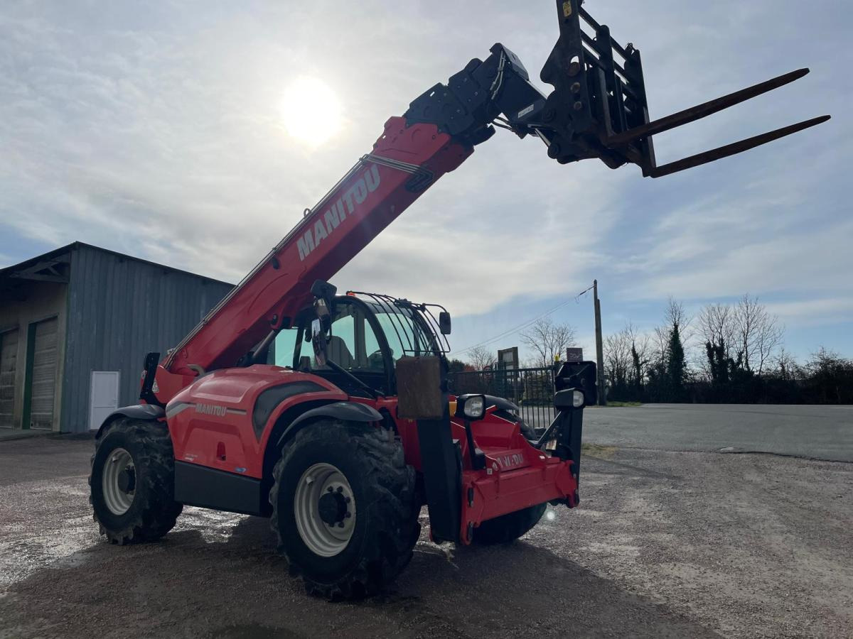 Stivuitor telescopic Manitou MT1840: Foto 11