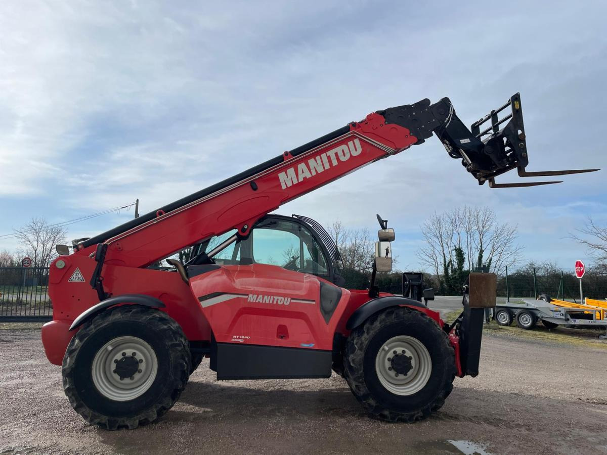 Stivuitor telescopic Manitou MT1840: Foto 6