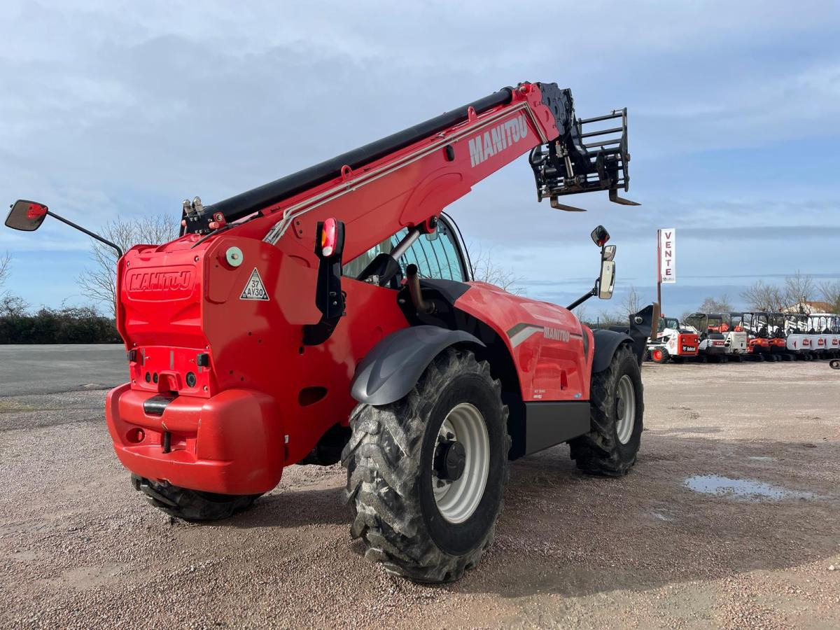 Stivuitor telescopic Manitou MT1840: Foto 8