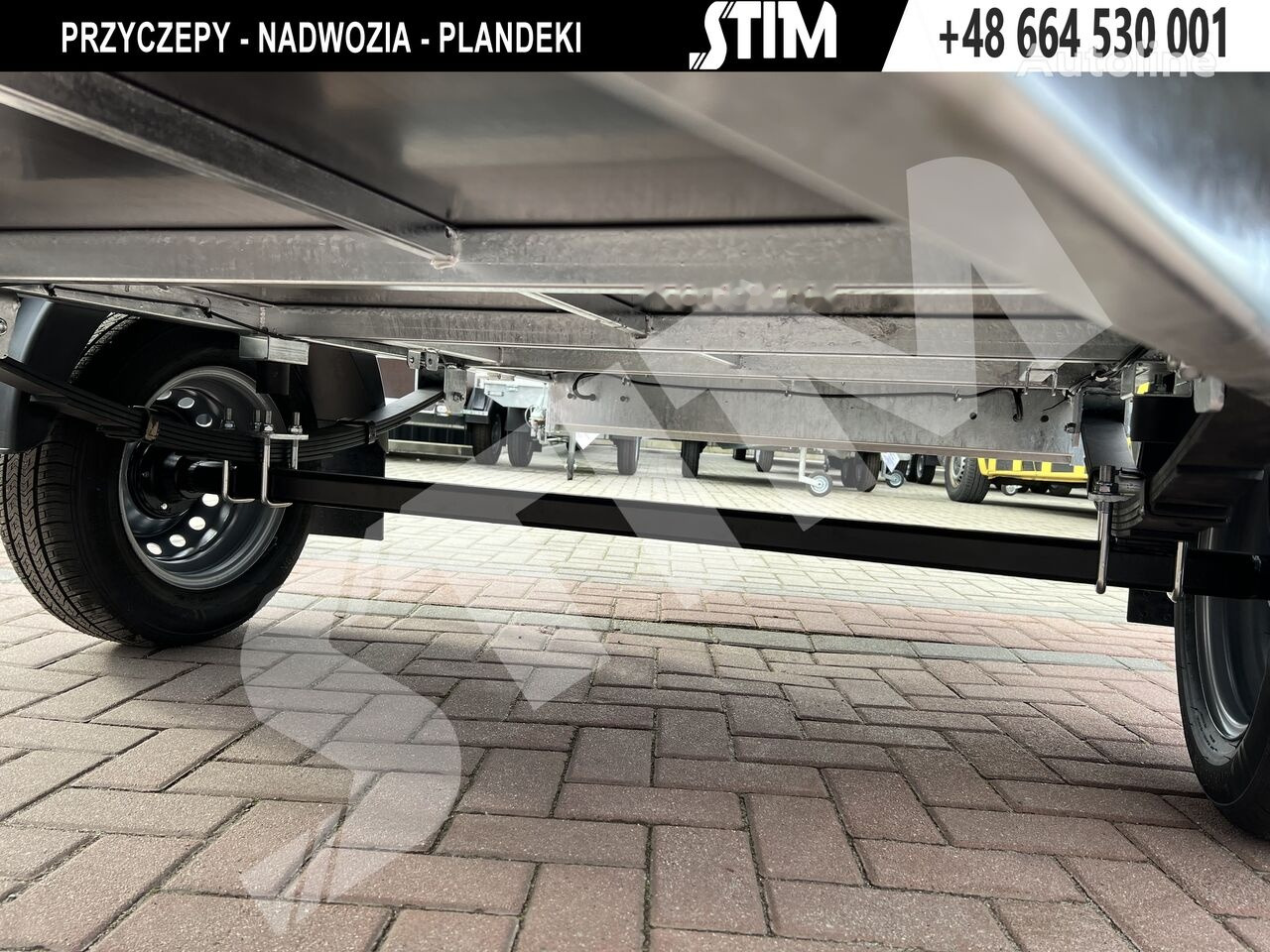 Remorca auto nou Stim S11-075/2313 Zawieszenie Resor: Foto 14