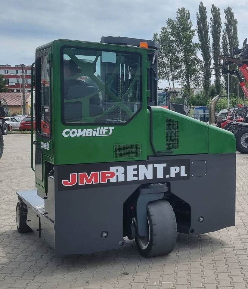 Stivuitor cu catarg retractabil, cu schimbare rapidă de direcţie Combilift C 4000 MK4 DIESEL: Foto 21