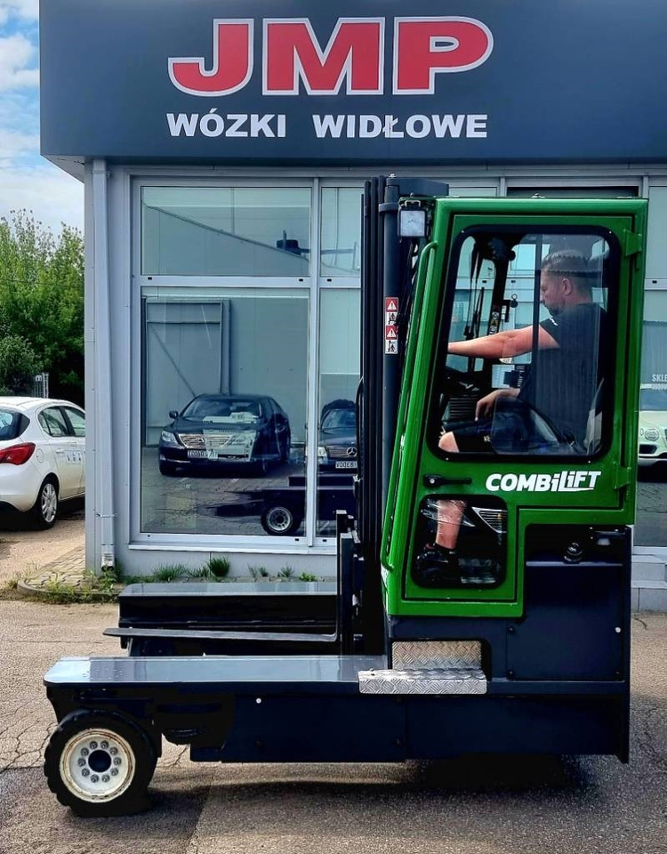 Stivuitor cu catarg retractabil, cu schimbare rapidă de direcţie Combilift C 4000 MK4 DIESEL: Foto 20