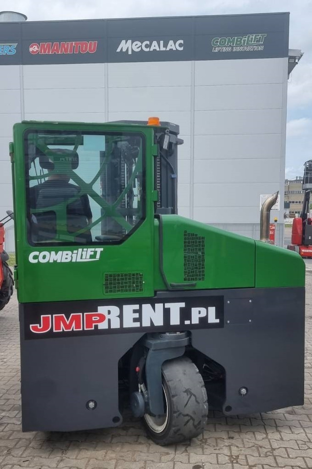 Stivuitor cu catarg retractabil, cu schimbare rapidă de direcţie Combilift C 4000 MK4 DIESEL: Foto 14