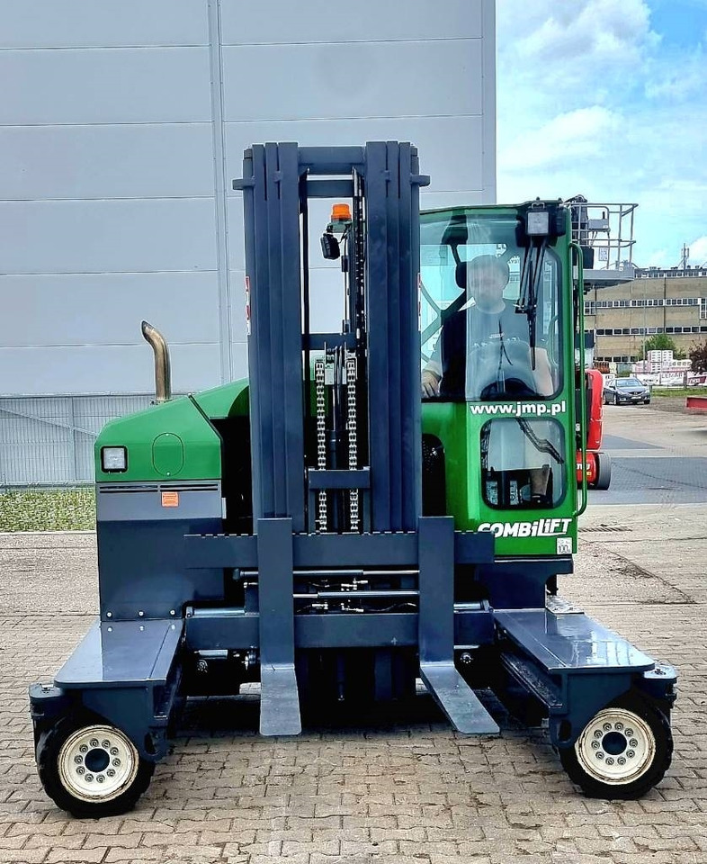 Stivuitor cu catarg retractabil, cu schimbare rapidă de direcţie Combilift C 4000 MK4 DIESEL: Foto 12