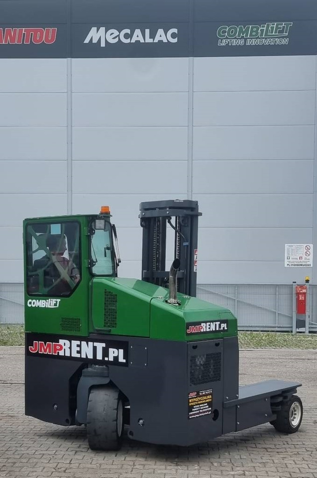 Stivuitor cu catarg retractabil, cu schimbare rapidă de direcţie Combilift C 4000 MK4 DIESEL: Foto 15